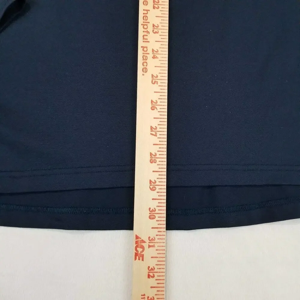 Lululemon x Mr Porter Mens XXL 2XL Division 1/2 Zip Pullover Blue M3AR5S - Picture 7 of 8